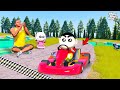 Shinchan Franklin Build Shinchan New Car In GTA 5