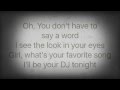 Rascal Flatts - DJ Tonight Lyrics