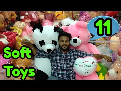 Types of soft toys