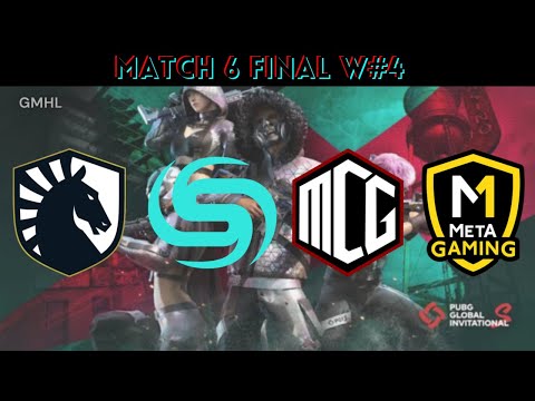 Multi Circle Gaming vs SONIQS - Match 6 FINAL W4 HIGHLIGHTs - PGI.S 2021 - PUBG