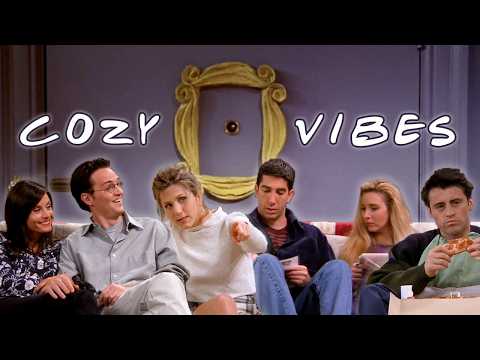 The Cozy Ones in Monica's Apartment | Friends