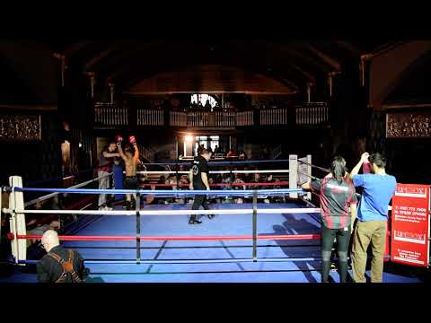 Sabir Hussain (Warwick) vs Stephanos Ktorides (Leeds Beckett) - Warwick Thai Boxing Fight Night 2023