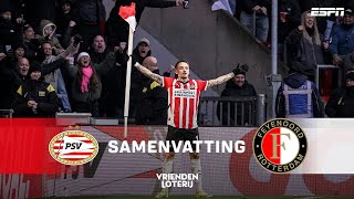 NOA LANG belangrijk voor PSV met een DOELPUNT en ASSIST ⚽🅰️ | Samenvatting PSV - Feyenoord