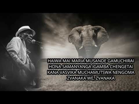 Jah Prayzah - Gamuchirai (A Tribute to Dr. Oliver Mtukudzi)