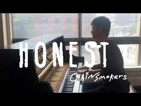 The Chainsmokers - Honest (Tony Ann Piano Cover)