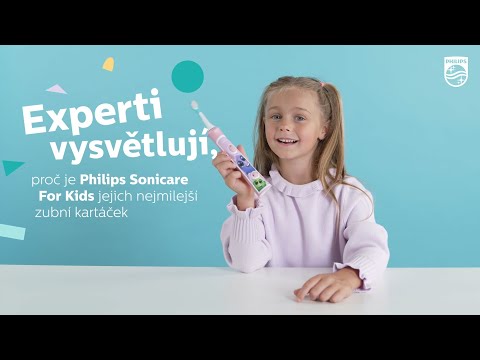_label_product_video Philips Sonicare for Kids HX6322/04 dětský zubní kartáček