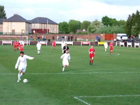 Camelon v Linlithgow Rose - East of Scotland Cup - 26/05/2010