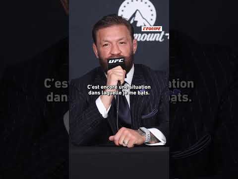Conor McGregor interrogé sur l'affaire de viol pour laquelle il a été condamné #mma
