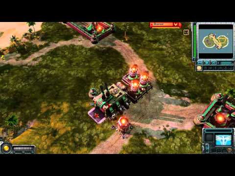 IamJuJu(E) vs Wahab0(S) G4 - Infinity Isle - Red Alert 3