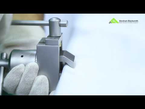 Anterior Lumbar Surgical Access Retractor System for ALIF Surgery