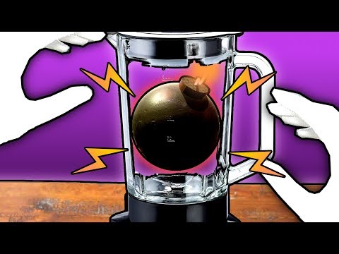 WHAT HAPPENS WHEN YOU PUT A BOMB IN A BLENDER | Disassembly VR (HTC Vive Gameplay)
