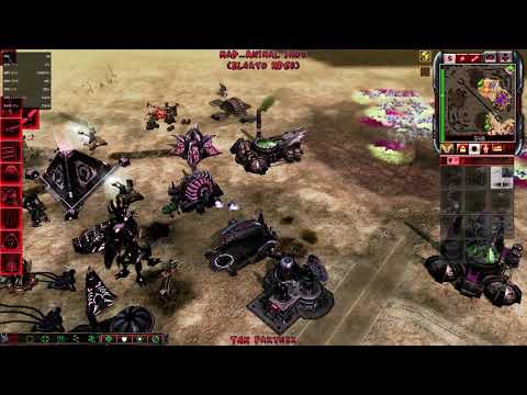 CnC Kane's One Vision 0.92a 3vs3 Renegades,FFR vs Traveler 59,Messenger-8 CompStomp#93 (4K Gaming)