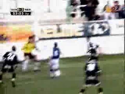 Gol de Alfaro de chilena