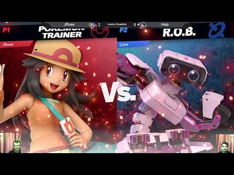 USK8 Losers Quarters - JRose (Pokemon Trainer) vs Help (ROB) - Smash Ultimate