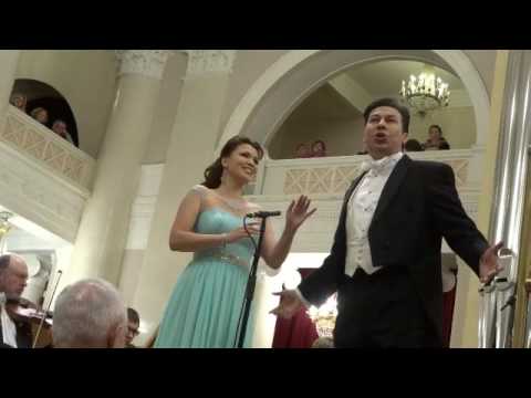 Хесус Леон. Первое выступление в России. Фрагменты 1 отделения (сопрано Екатерина Лёхина)