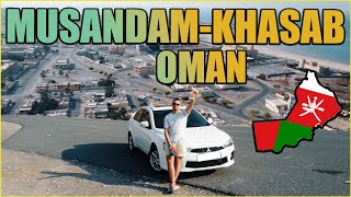 Musandam Khasab Oman road trip #oman #khasab