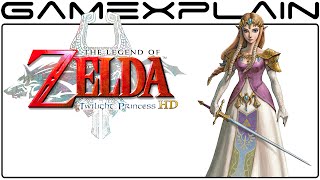 Zelda: Twilight Princess HD - New Artwork Slideshow!