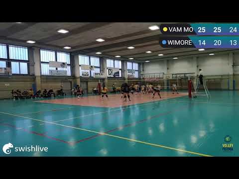 7a Giornata U17Reg F: Montagnani Volley Academy Modena-WiMORE Energy Volley Parma