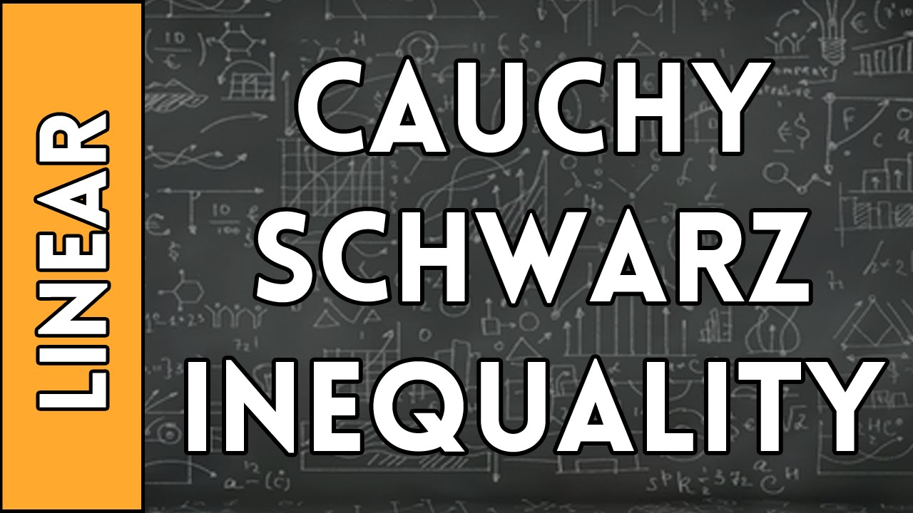 Basic Cauchy-Schwarz Inequality - Linear Algebra Made Easy (2016)