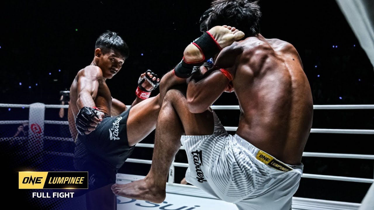 บัวเขียว ป.เปาอินทร์ vs แมมมอส ส.สละชีพ ศึก ONE ลุมพินี 13