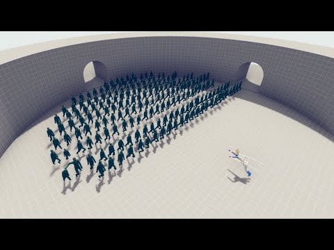 SUPER PEASANT vs ZOMBIES - Totally Accurate Battle Simulator TABS