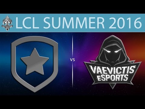 [LoL VODs] GMB vs VS | LCL Summer 2016 (11.06.2016) - Gambit.CIS vs Vaevictis eSports