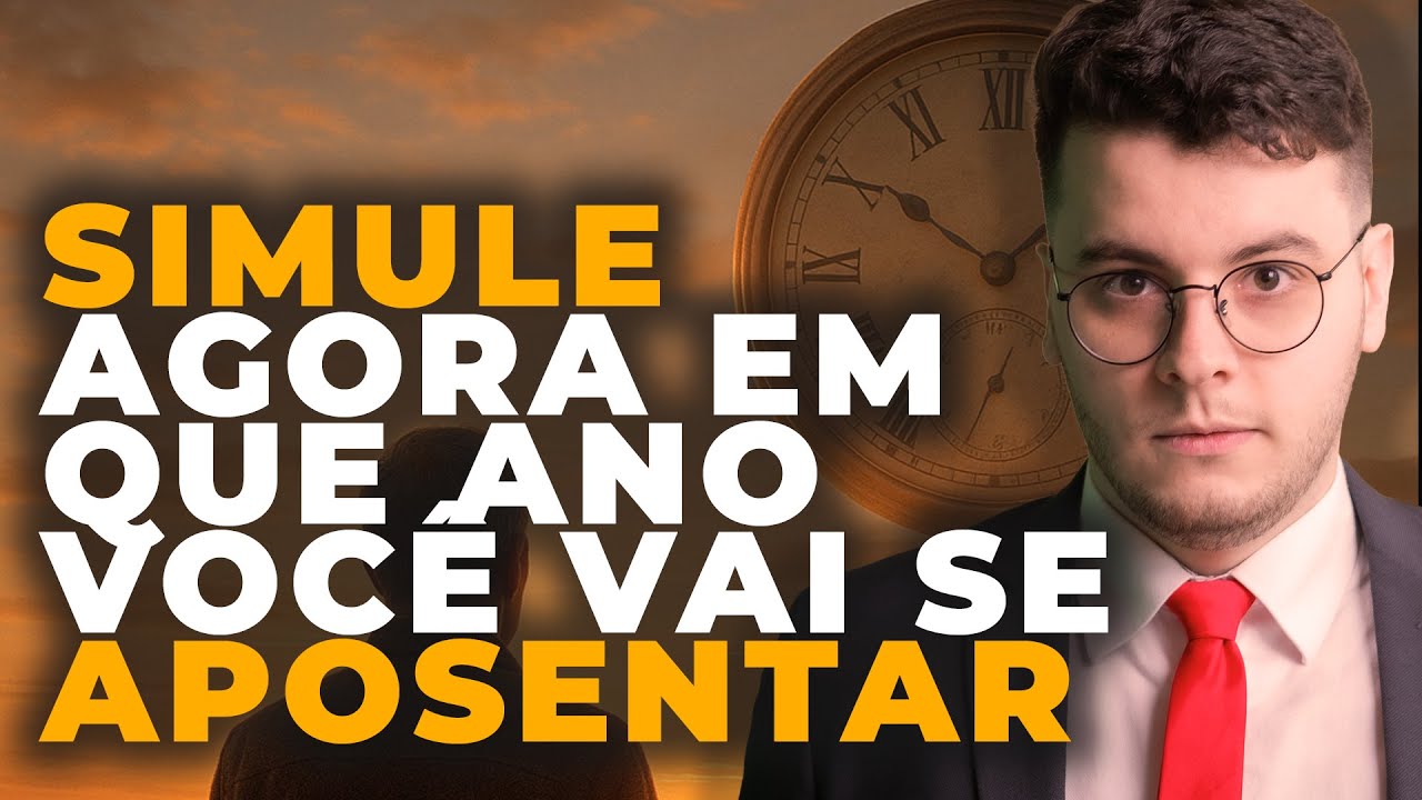 DESCUBRA AGORA COM QUE IDADE VOCÊ VAI SE APOSENTAR!