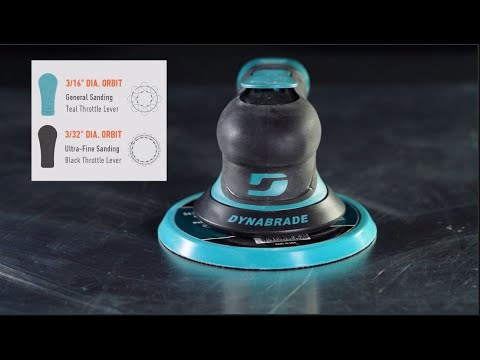 Cool Tools: Dynabrade Dynorbital DA System