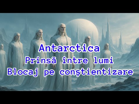 214-RO | telepat Elena | Antarctica / Prinsă între lumi - Hipnoza Regresiva - Iuliana Vlăsceanu