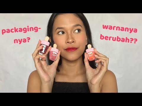 REVIEW+SWATCHES La Tulipe Lip Tint - Indonesia