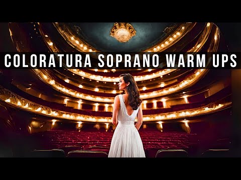 📍 8 Minute Coloratura Soprano Warm Up For Vocal Flexibility - Daily Buzzing Exercises For High Voice
