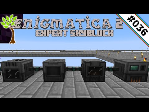 Erz-Verdreifachung 🌳 Enigmatica 2 Expert Skyblock #036