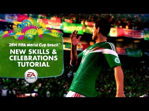 EA SPORTS 2014 FIFA World Cup - New Skills and Celebrations Tutorial