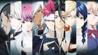 Food Wars! The Second PlateAnime Trailer/PV Online