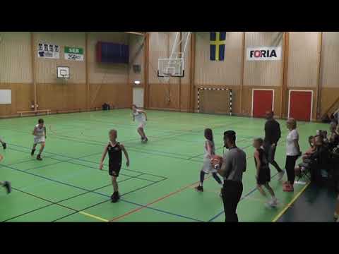 Bagarmossen Basket P05 Telge Open 2017 mot Ockelbo del 1