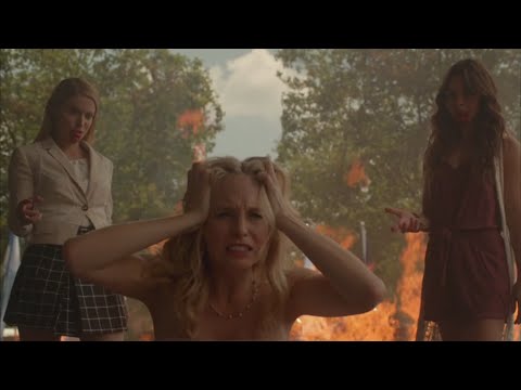 The Vampire Diaries 7x01 The Heretics Attack Mystic Falls