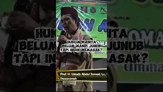 Download lagu Hukum Memasak  Ketika Belum Mandi Junub, Ustadz Abdul Somad #shorts mp3