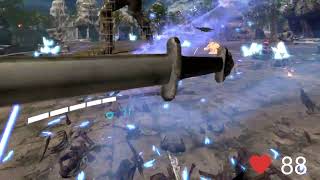 [実況]  #4 VRでモンスターに囲まれたらこうなる４【Serious Sam VR: The Last Hope】