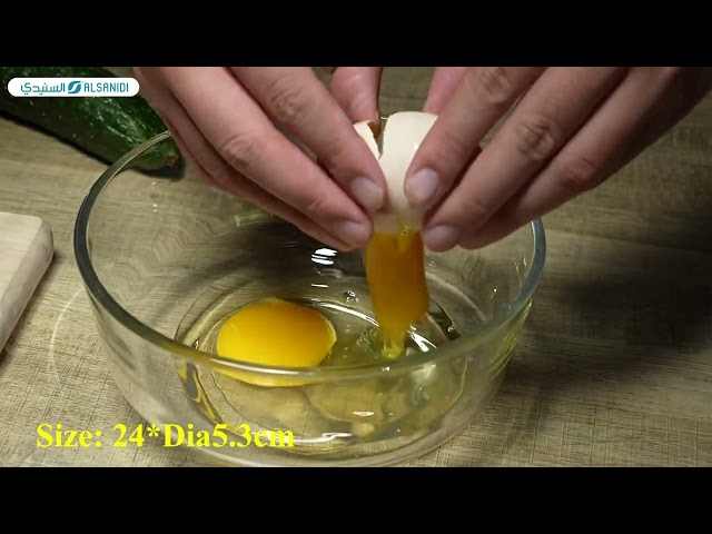 خفاقة بيض يدوية 24 سم - متينة وتدوم طويلًا، مقبض مريح، مثالية للاستخدام اليومي،ضمان سنتان