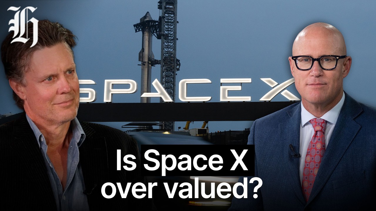 Is SpaceX over-valued? Jonty Kelt, Fantail Ventures | Herald NOW Business