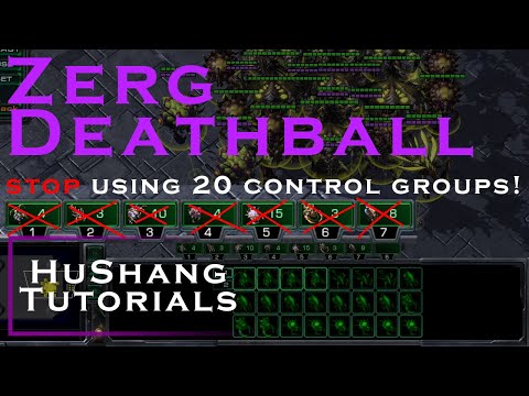 Starcraft 2: Master Broodlord Infestor Control [micro + control groups & more]