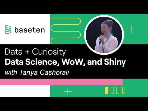 Data Science, WoW Classic, and Shiny with Tanya Cashorali | Data + Curiosity