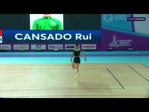 CANSADO Rui (POR) - 13th European Aerobic Championships Antalya 2023 - Qualifications IM