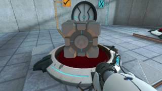 PORTAL - Still Alive (Xbox 360) - Chapter One (Introduction & Blue Portals Only)