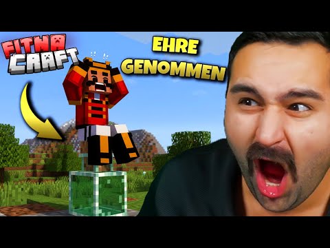 Meine EHRE wurde KOMPLETT genommen.. 💀 | Fitnacraft Tag 7