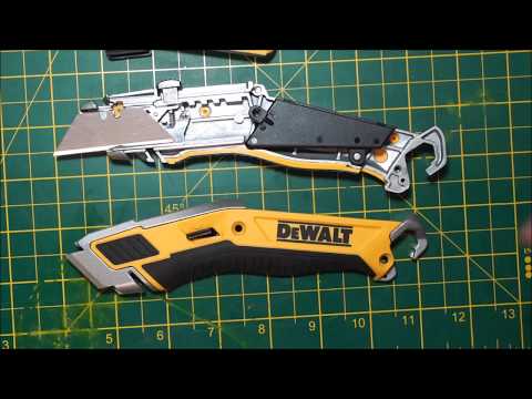 Dewalt Premium Retractable Utility Knife Problems