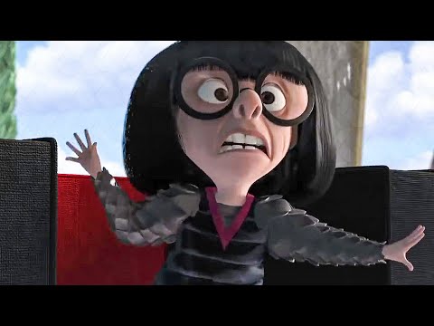 Edna Says No Capes! Scene - THE INCREDIBLES (2004) Movie Clip