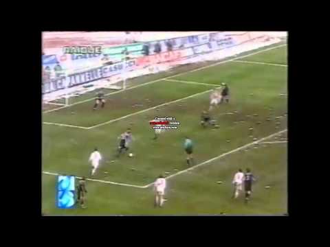 Archivio Bari Calcio - Bari-Lazio 1-3 1998-1999 Lombardo,Vieri,Aut.Salas,Vieri