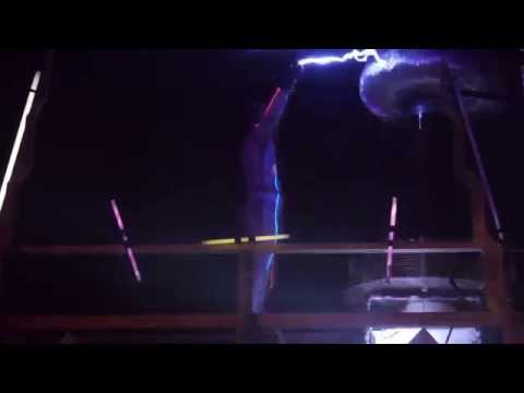 Rainbow Serpent Festival 2015 Tesla Coil