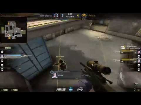 CS:GO - Simple Team Liquid vs Fnatic @ ESL One Cologne 2016